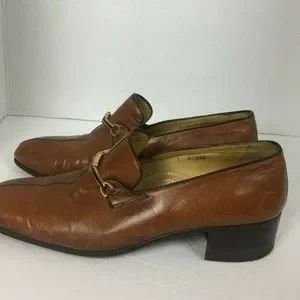Calzature Di Lusso Verbano Men\'s Brown Shoe Size 8 Vintage Verbano Brown Suede Oxford Shoes - Made in Italy  main image 3